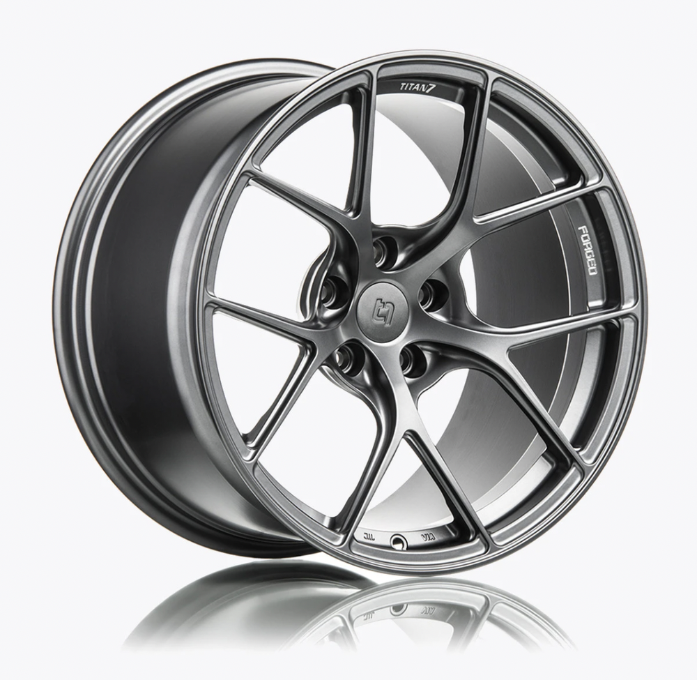 NSX/ Titan 7 Wheels T-S5 FORGED SPLIT 5 — CEDAR RIDGE FABRICATION